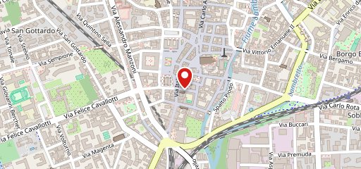 Il Dolce Cortile sulla mappa