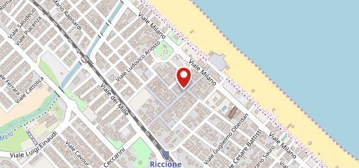 Il Dolce Freddo Mare sulla mappa