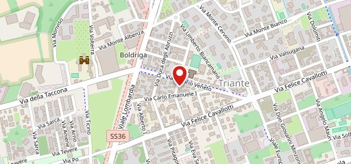 Pizzeria Dollaro sulla mappa