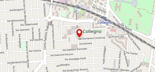 Il Bar Dora pizzeria sulla mappa