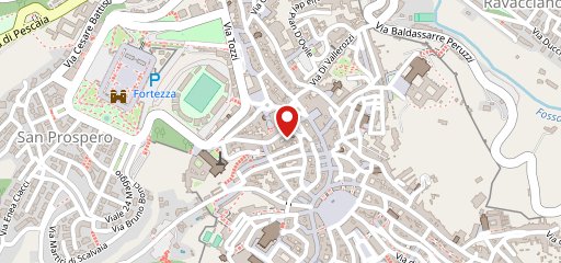 Il Dragoncello sulla mappa