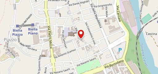 Il Duca Bianco sulla mappa