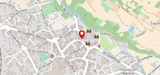 Il Feudo sulla mappa