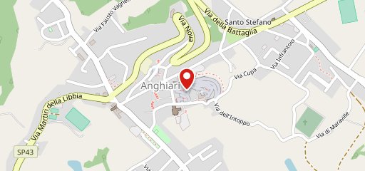 Il feudo del vicario sulla mappa