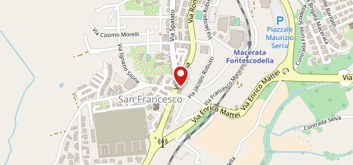 Il Fiore Della Pizza Di Bianchi Luciana sulla mappa