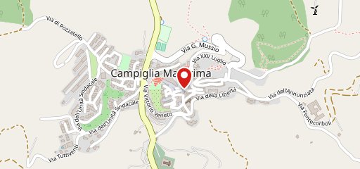 Il fornaio sulla mappa