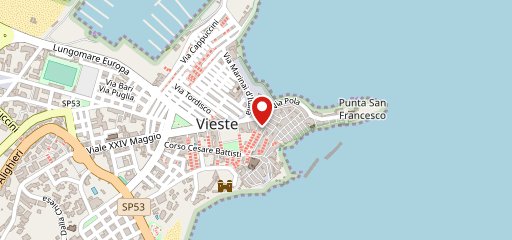 il fornaio sulla mappa