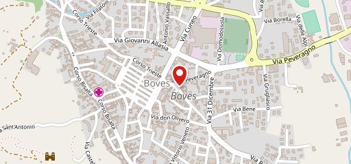 Il Forno A Legna sulla mappa