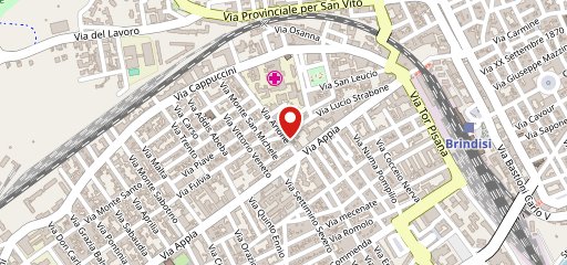 Il Forno sulla mappa