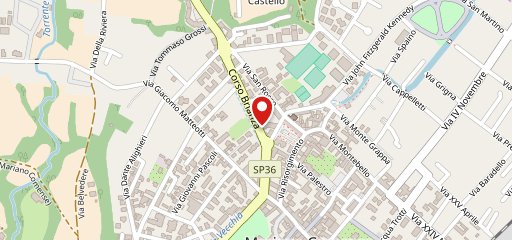 Il forno dei sapori Pizzeria d’asporto sulla mappa