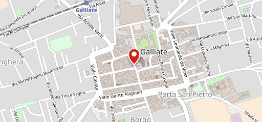 Il Forno del Castello sulla mappa