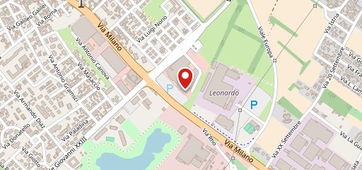 Il Forno di Nonna Pallina sulla mappa