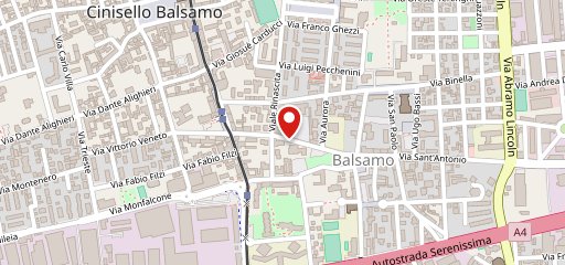 Pancaffè f.lli Lo Bianco sulla mappa