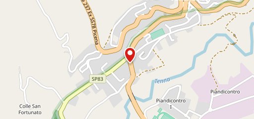 Il Forno di Rosa sulla mappa