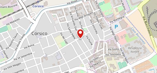 Il forno di Samuel sulla mappa