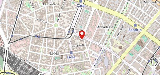 Il Forno Di Via Pola S.n.c. Di Ometto Gianluca E C. sulla mappa