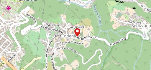 Il Forno di Via Roma - Codena sulla mappa