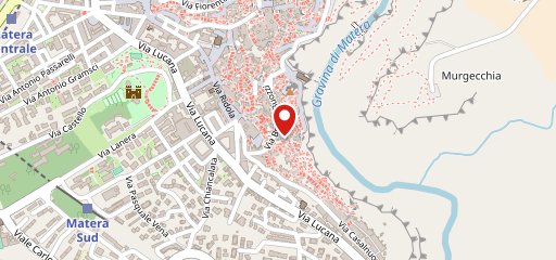 Il Forno nei Sassi - Martino sulla mappa