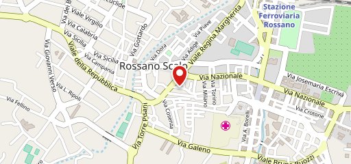 Il Forno di Sapia sulla mappa