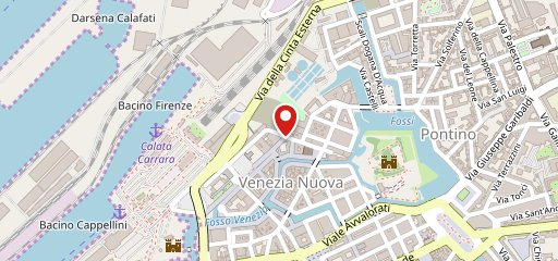 Il Forte sulla mappa