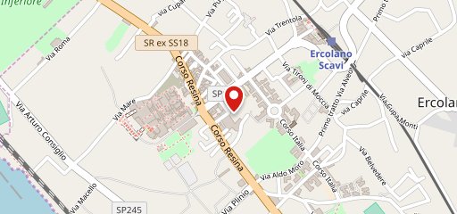 Il Franfornaio sulla mappa