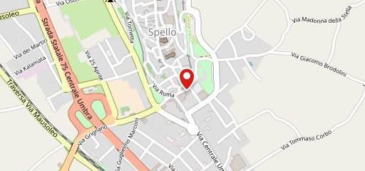 Ristorante Pizzeria Il Frantoio sulla mappa