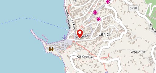 Ristorante Il Frantoio Lerici sulla mappa