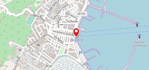 Il Frutto Divino Gelateria Yogurteria Cioccolato sulla mappa