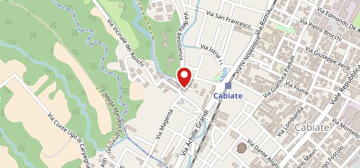 Fundeghè sulla mappa