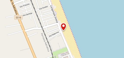 Chalet il Gabbiano sulla mappa