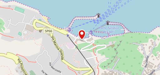 Bar Il Gabbiano sulla mappa