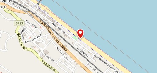 Il gabbiano sulla mappa