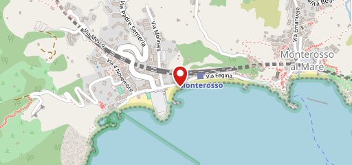 Ristorante il Gabbiano sulla mappa