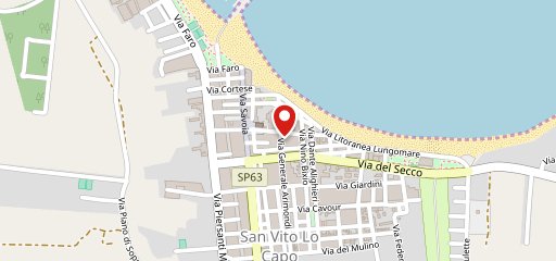 Il Gabbiano sulla mappa