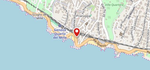 Il Galeone Pria Pub sulla mappa