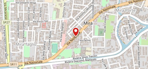 Perla Nera Dance srls sulla mappa