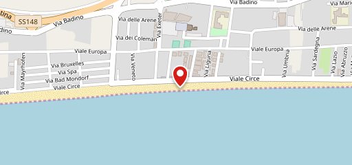 Stabilimento Balneare Il Galeone sulla mappa