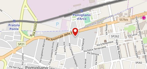 Il Gallaccio Girarrosto a legna sulla mappa