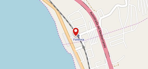 Il Gambero Pizzeria a Falerna sulla mappa