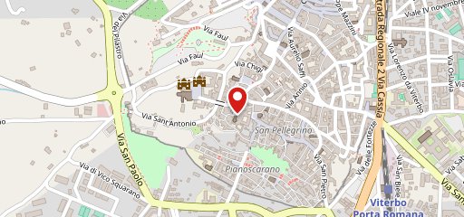 Il Gargolo sulla mappa