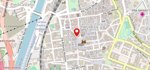 Locanda del Gatto Gordo sulla mappa