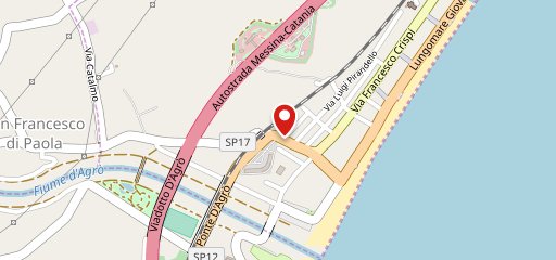 Il Gatto Nero sulla mappa