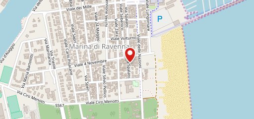 Il gatto verde sulla mappa