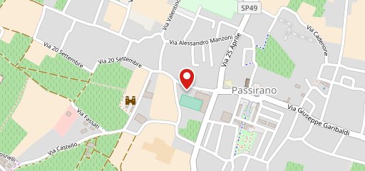 Il Gelato Della Bottega Di Tonoli Fabio & C Snc sulla mappa