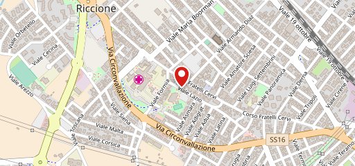 Il gelato di Gigi sulla mappa