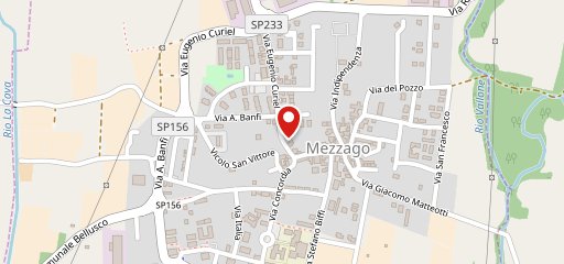 Il Ghiottolo sulla mappa