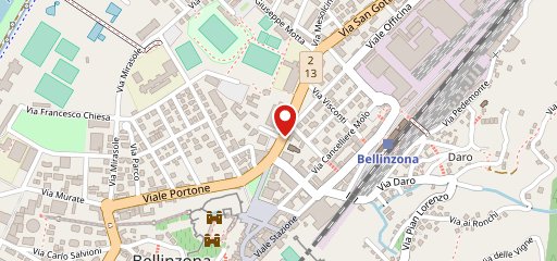 Il Ghiottone sulla mappa