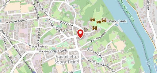 Il Ghiottone da Pè e Ale sulla mappa