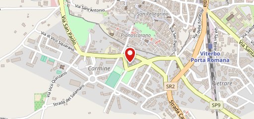 Il Ghiottone sulla mappa