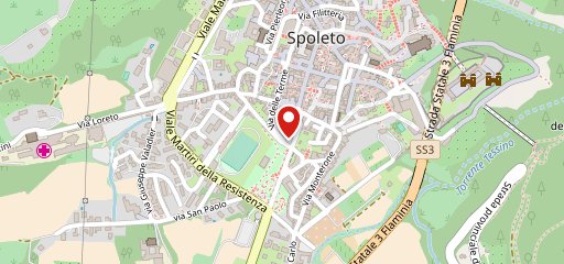 Hotel dei Duchi sulla mappa